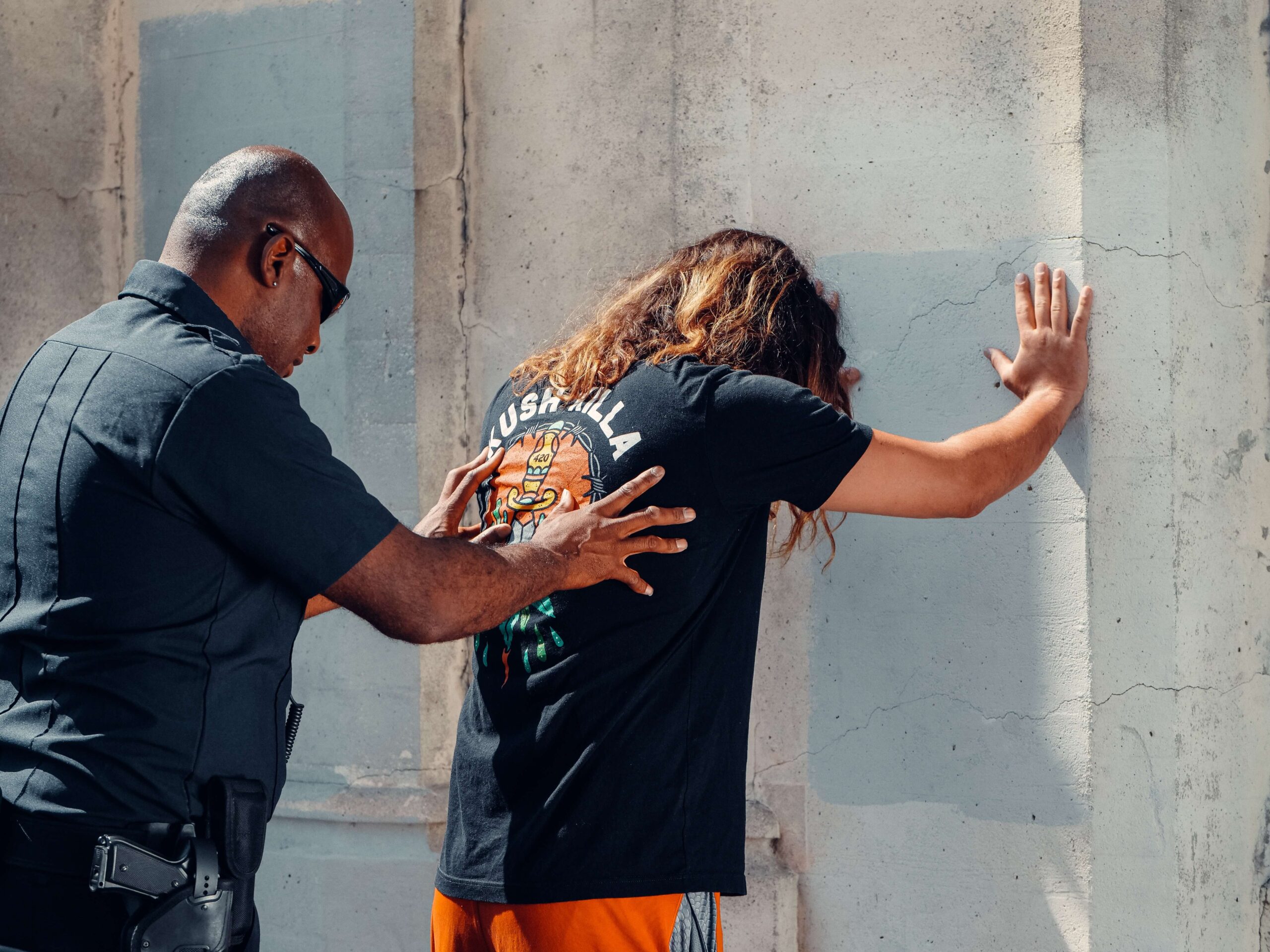 spring break arrest