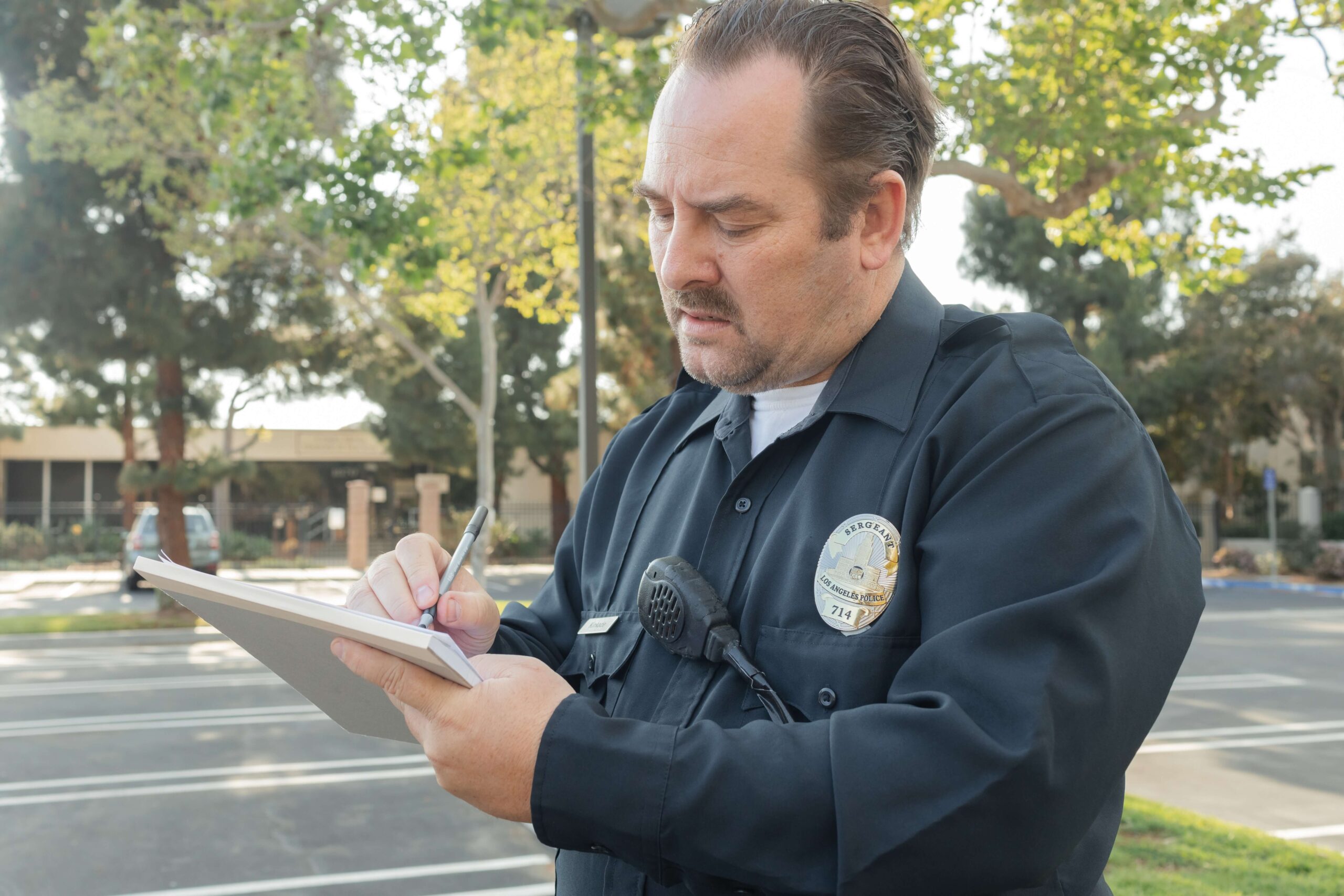 notice to appear written arrest